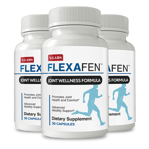 Flexafen addresses the root causes of joint support loss and inflammation