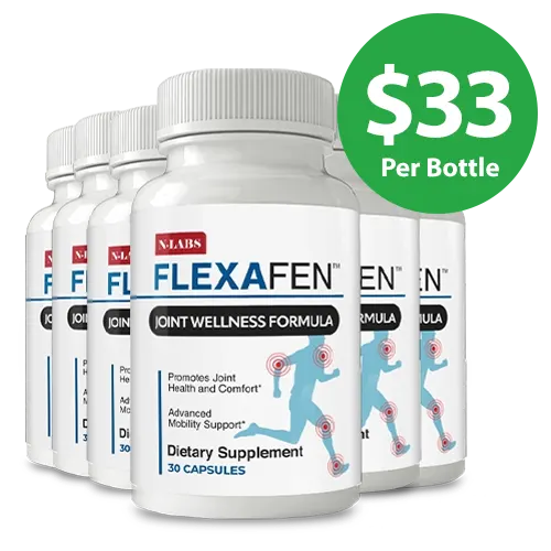 Shop Flexafen - Natural Solution for joint support Health and Function