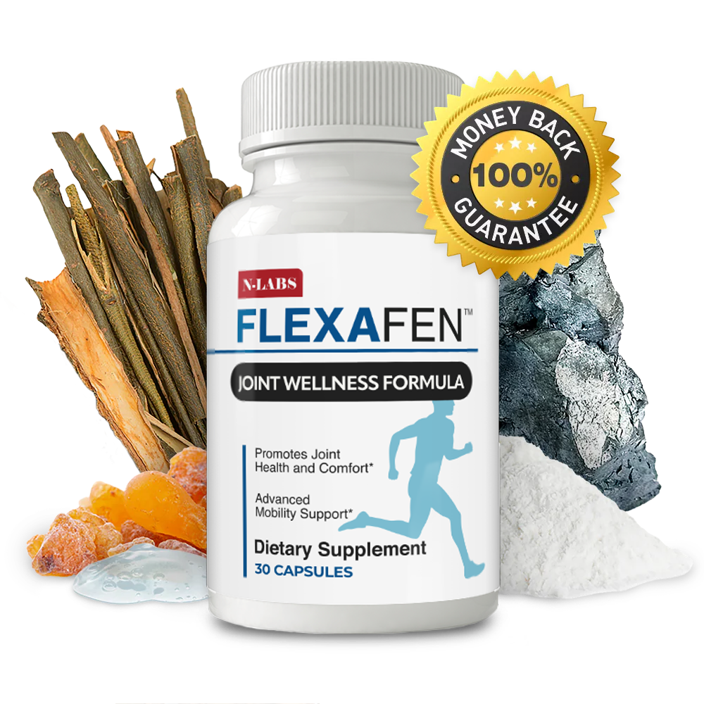 Flexafen: Revolutionary Dietary Supplement for Mobility and Comfort